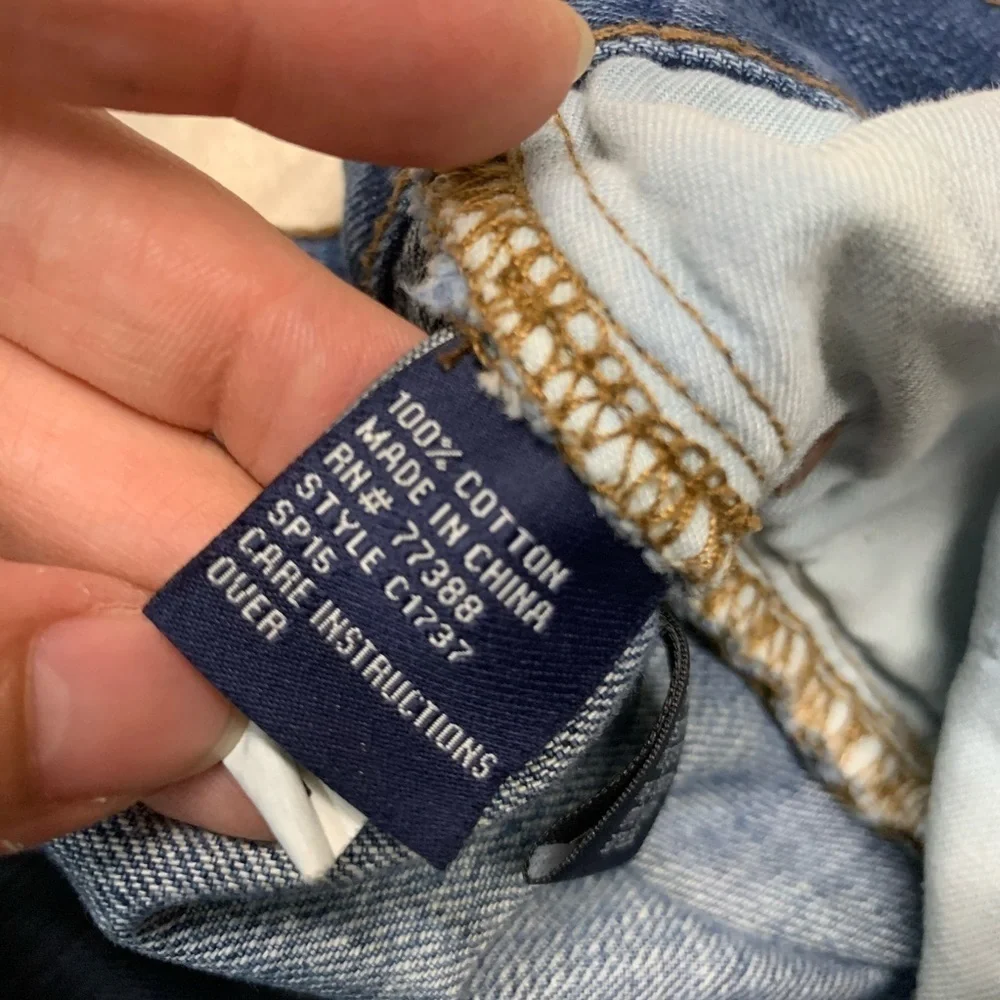 Madewell high rise denim shorts‎